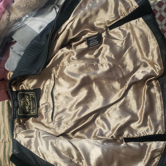 ROLAND SANDS RIDING LEATHER JACKET - Picture 3 of 4